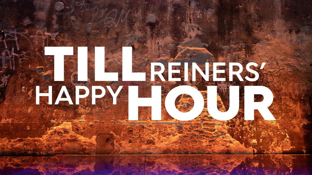 Till Reiners' Happy Hour backdrop