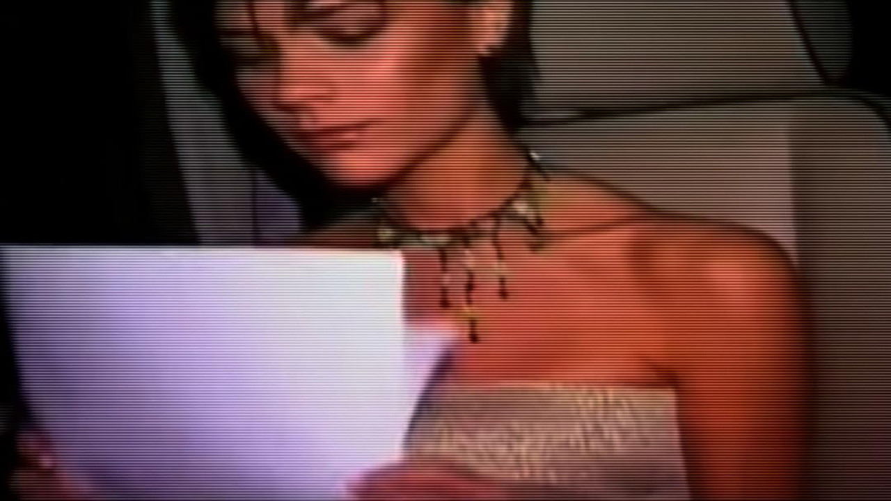 Victoria's Secrets backdrop