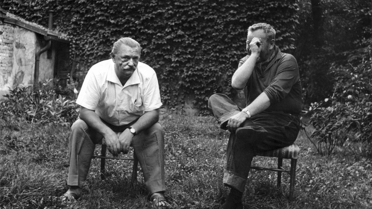 Jiří Trnka: A Long Lost Friend backdrop