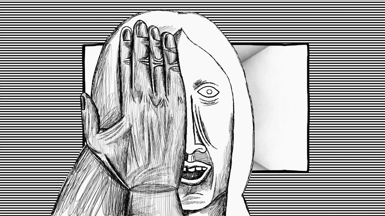 Dull Spots of Greenish Colours backdrop