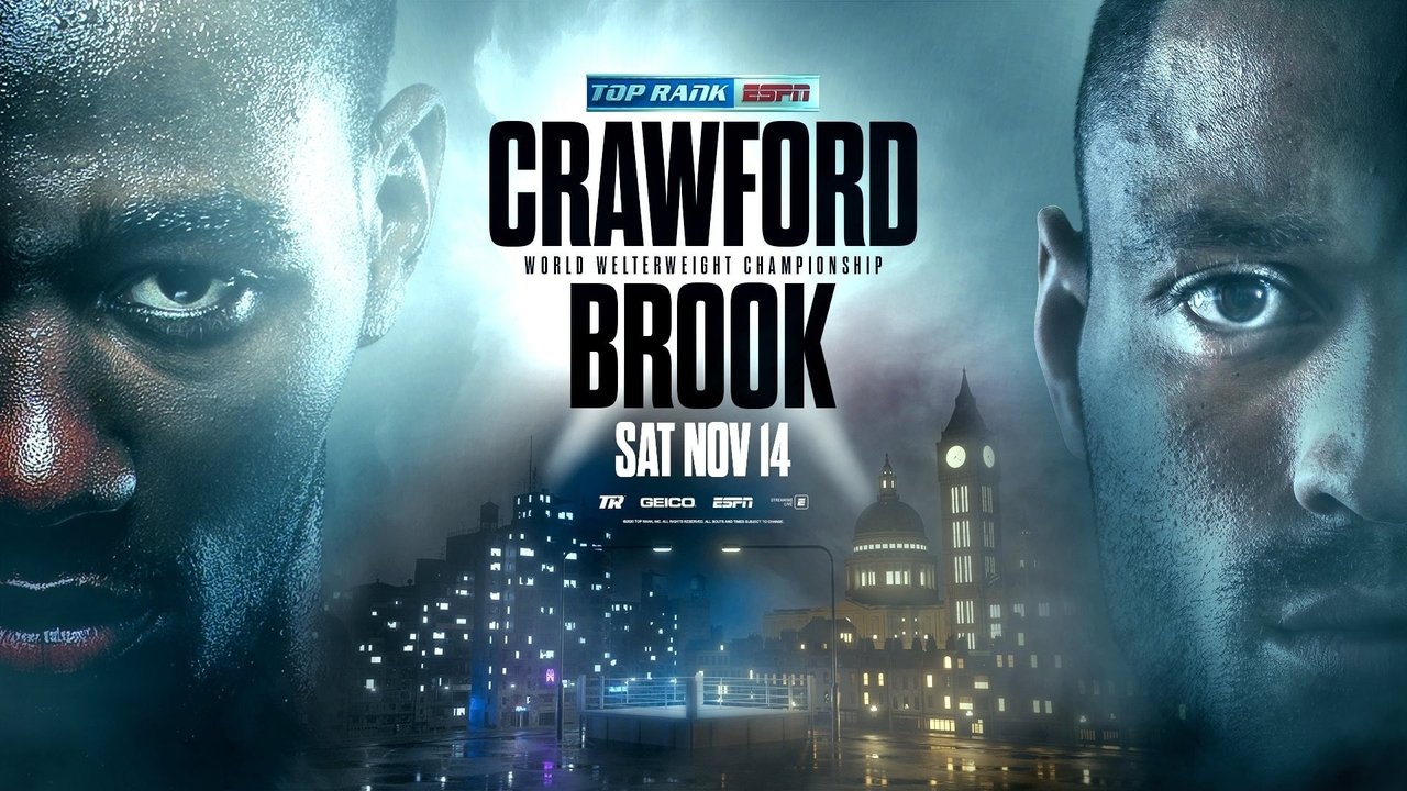 Terence Crawford vs. Kell Brook backdrop
