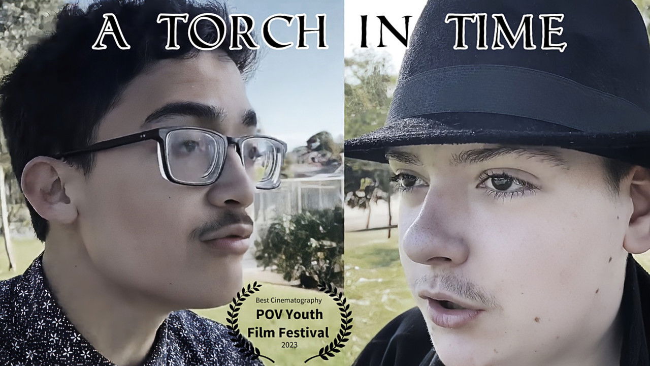 A Torch In Time backdrop