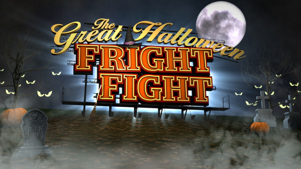 The Great Halloween Fright Fight backdrop