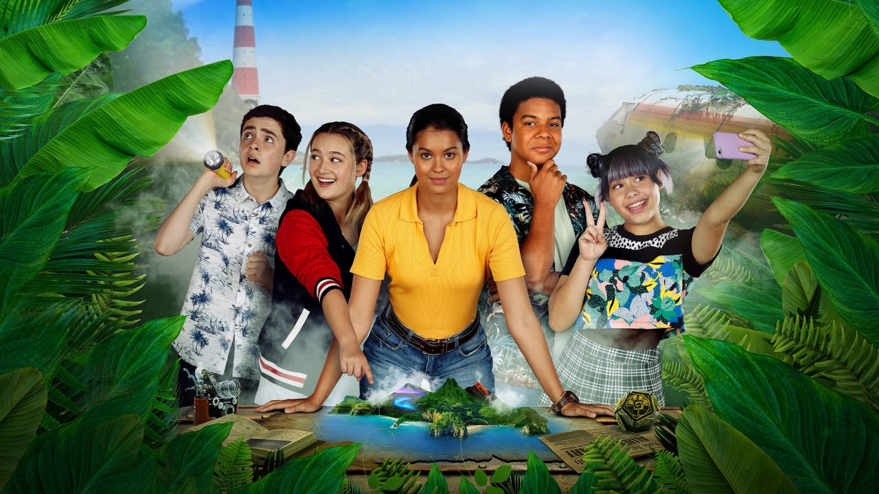 Rock Island Mysteries backdrop