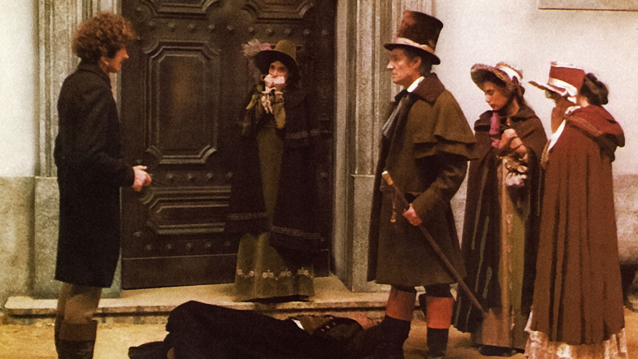 Doomed Love backdrop