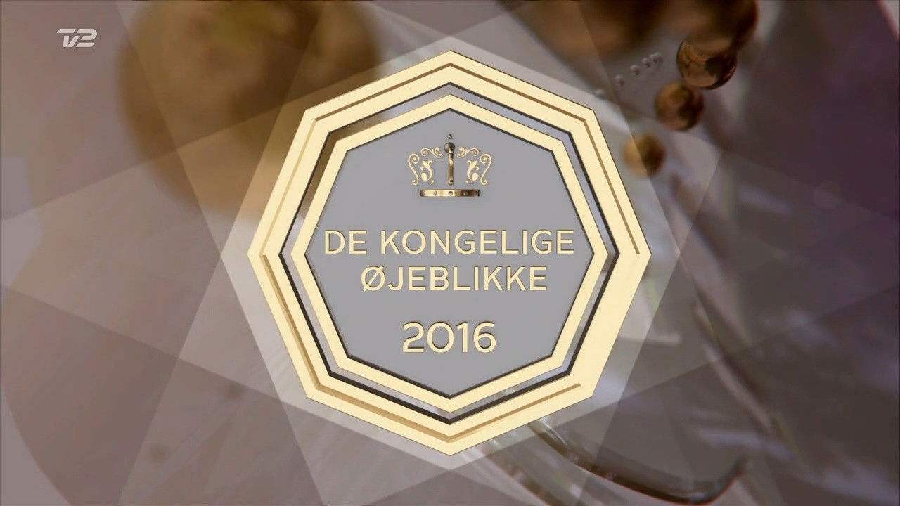 De kongelige øjeblikke 2016 backdrop
