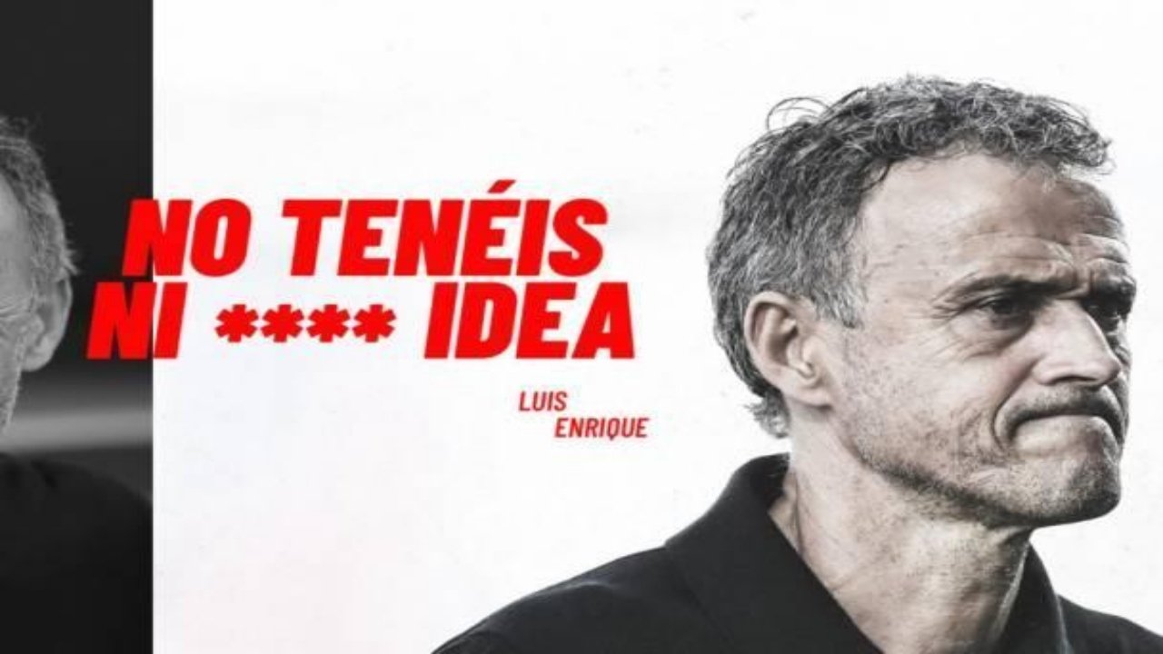 No tenéis ni **** idea backdrop