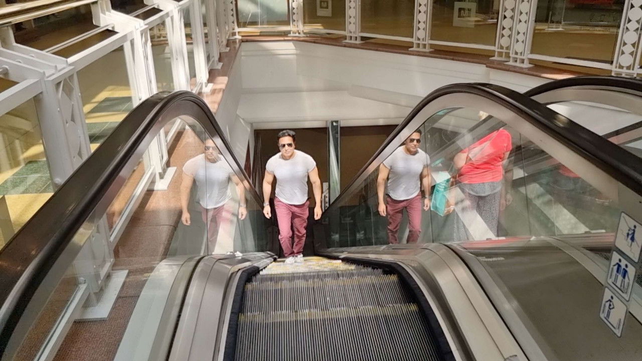 Time doesn't wait for anyone backdrop