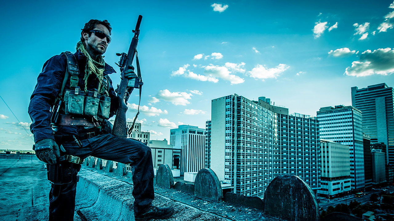 Daylight's End backdrop