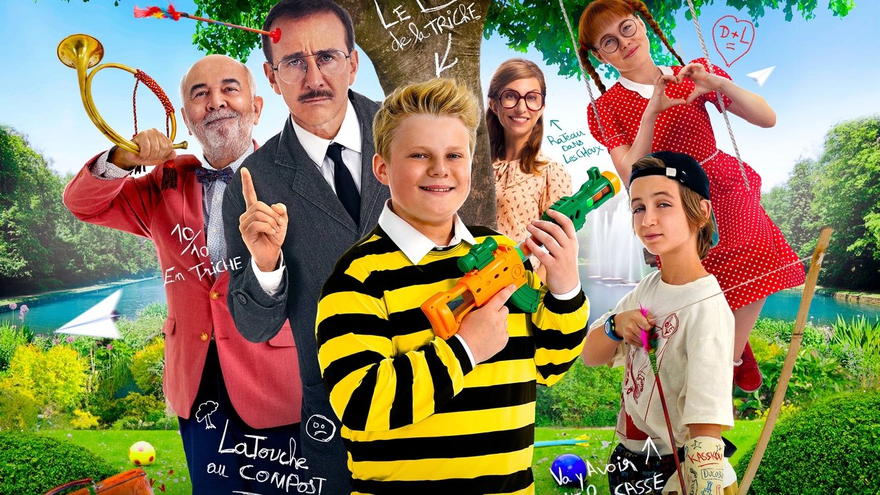 Ducobu Goes Green! backdrop