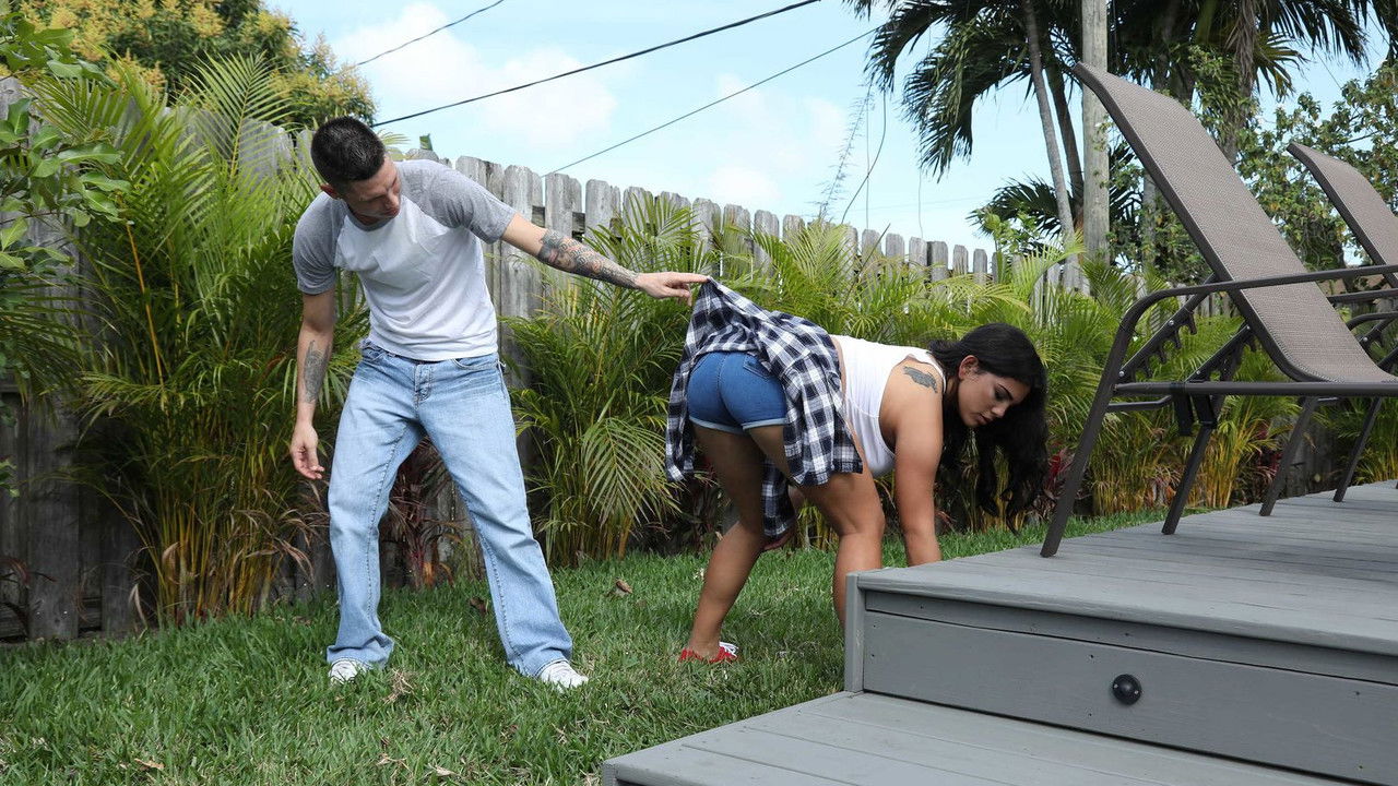 My Sister's Hot Friend 107 backdrop