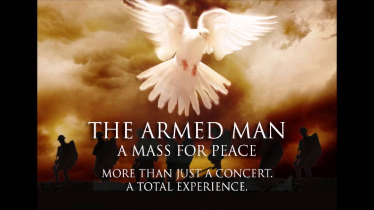 Karl Jenkins - The Armed Man: A Mass For Peace backdrop