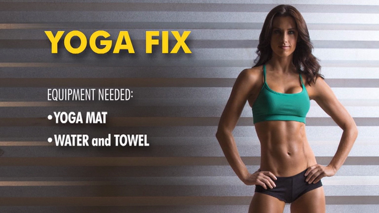 21 Day Fix - Yoga Fix backdrop