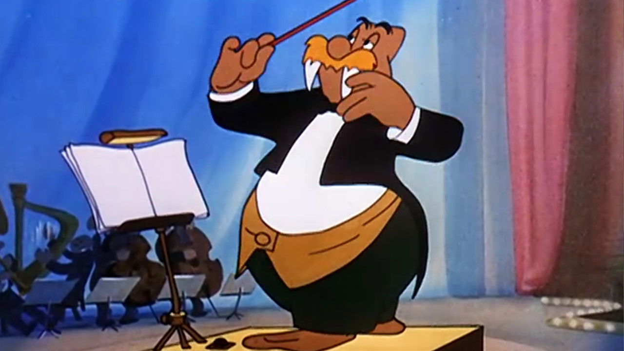 The Overture to 'William Tell' backdrop