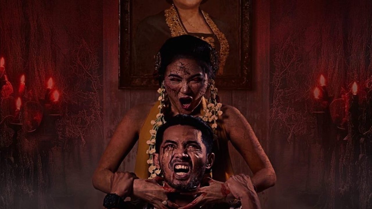 Arwah Sinden backdrop