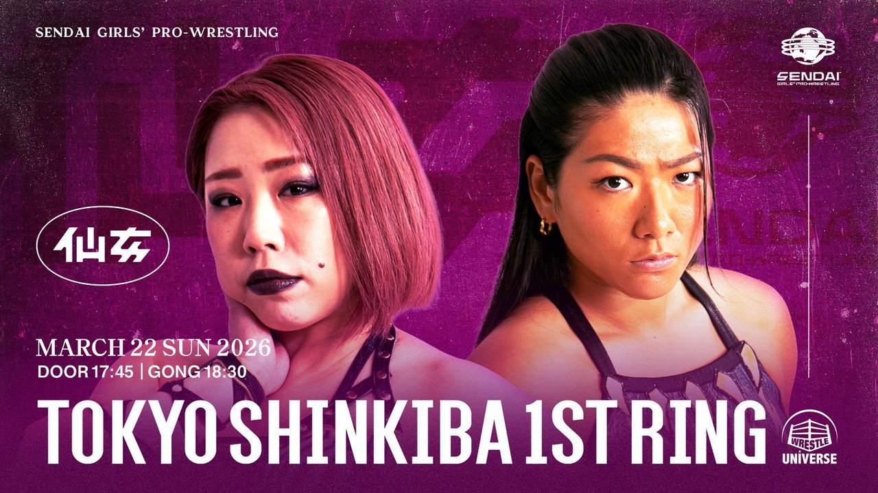 Sendai Girls' Pro-Wrestling in Shinkiba 1st RING ~The Sky Is the Limit~ backdrop