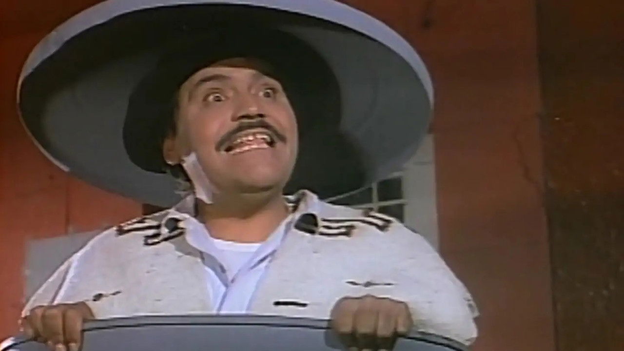 El bueno para nada backdrop