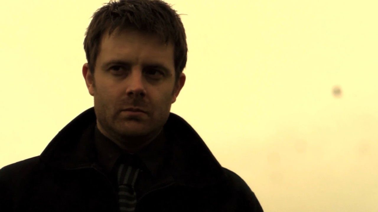 The Man Who Loved Flowers backdrop