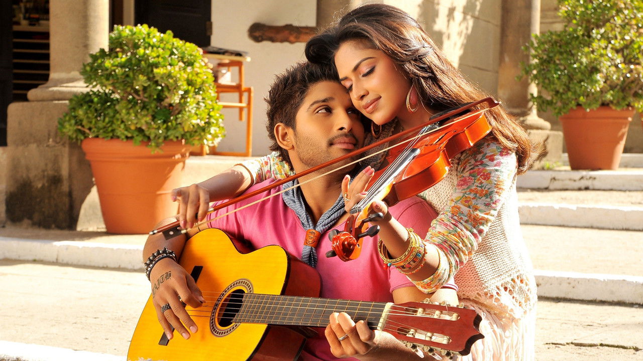 Iddarammayilatho backdrop