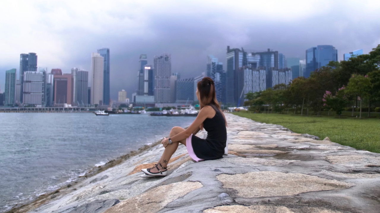 The Girl Left Behind backdrop