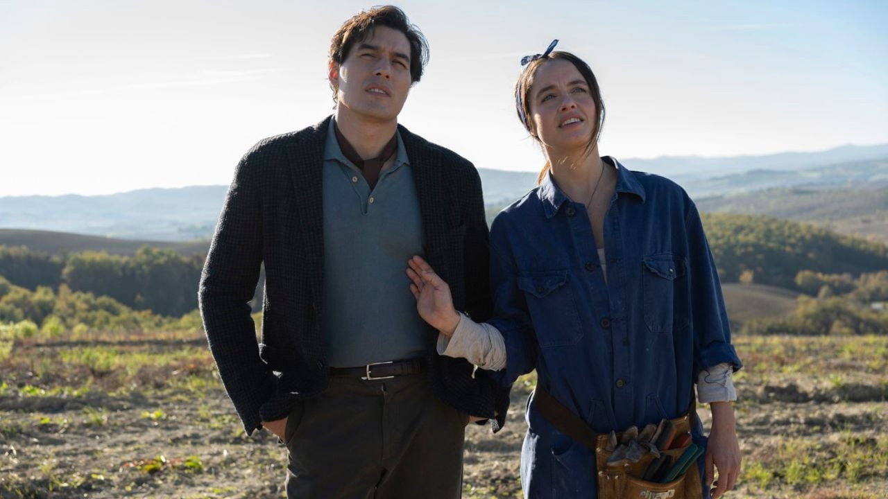 No Place to Be Single backdrop