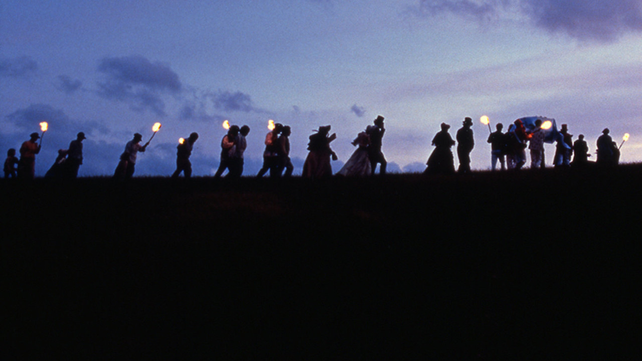 Black Man's Houses backdrop