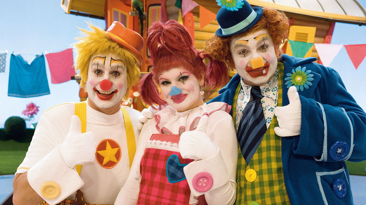 Dobus - De papegaai backdrop