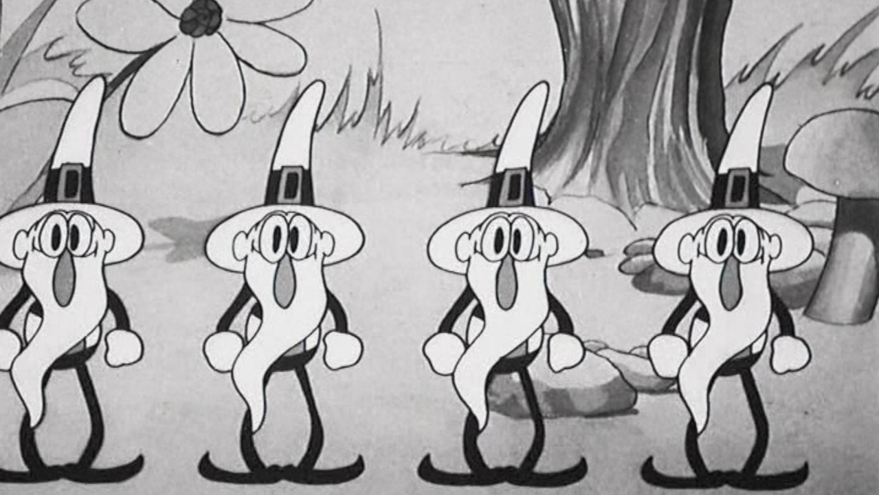 The Merry Dwarfs backdrop