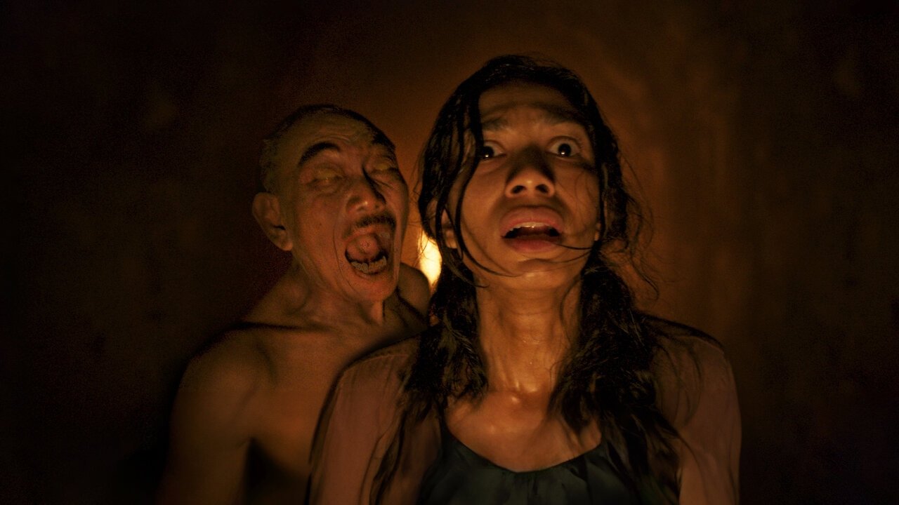 Grave Torture backdrop