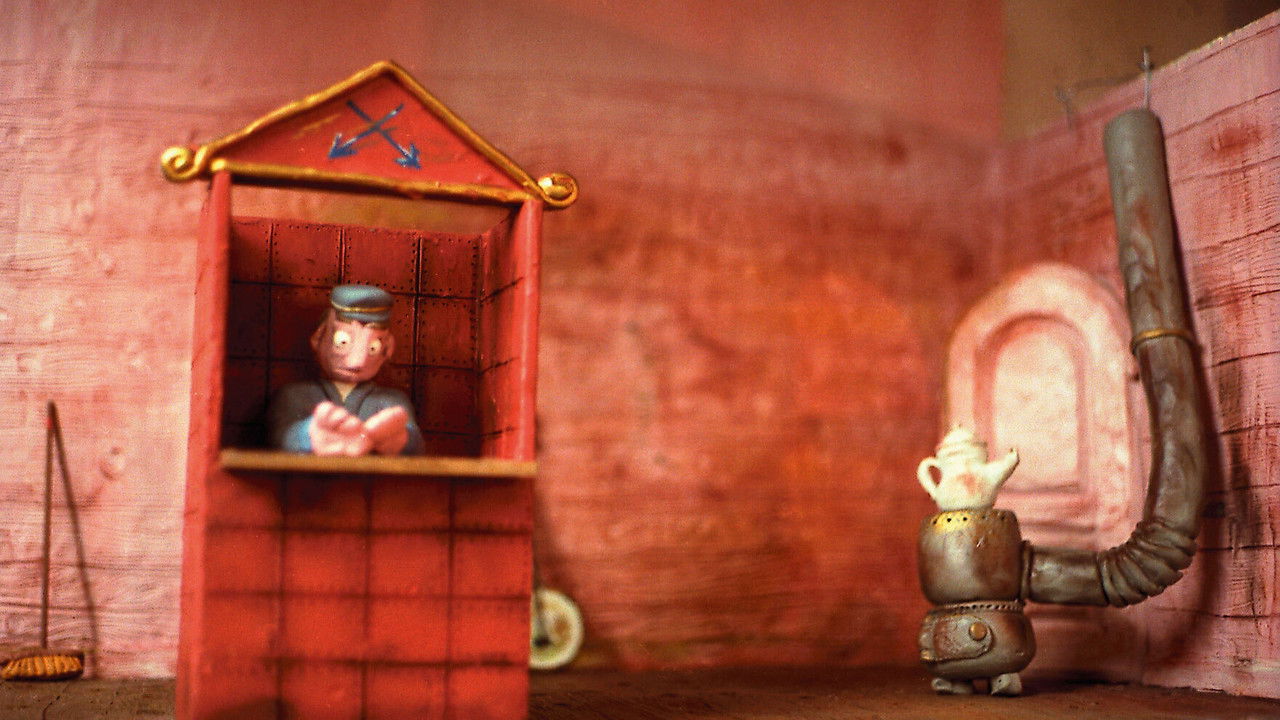 The Elephant and the Whale backdrop