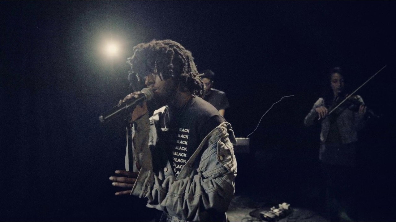Apple Music Up Next Sessions: 6LACK backdrop
