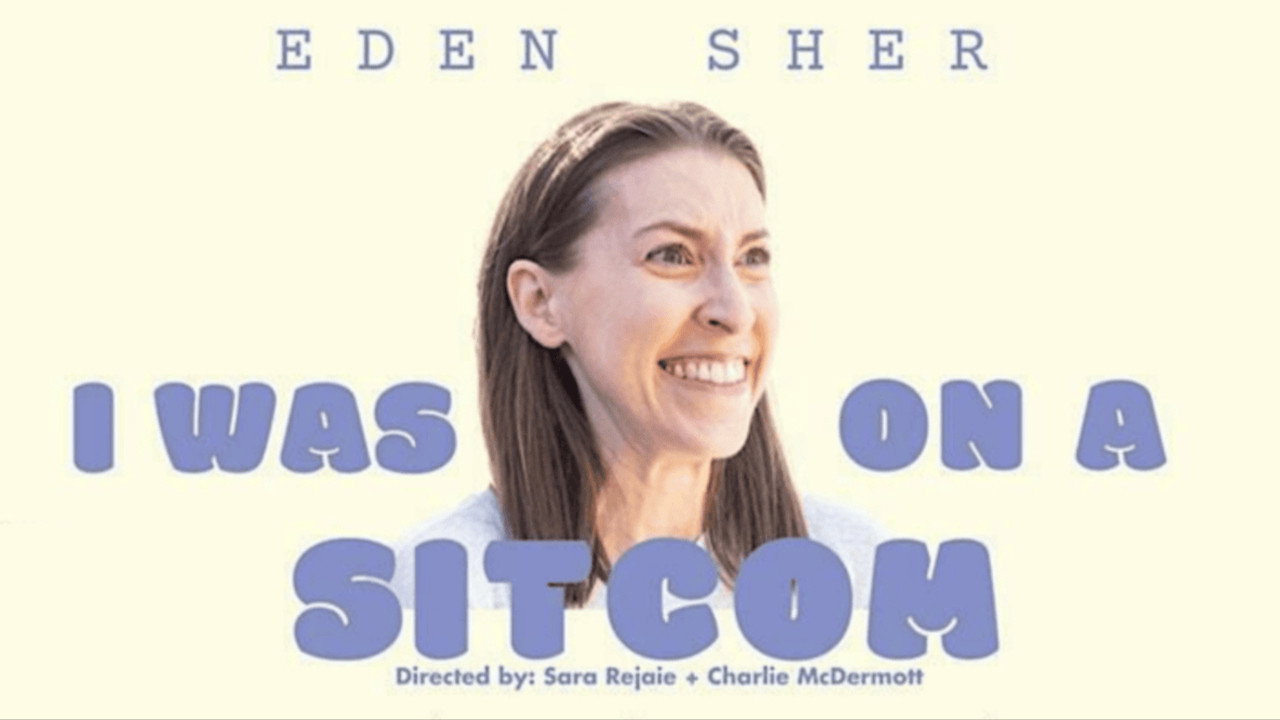 Eden Sher: I Was On A Sitcom backdrop