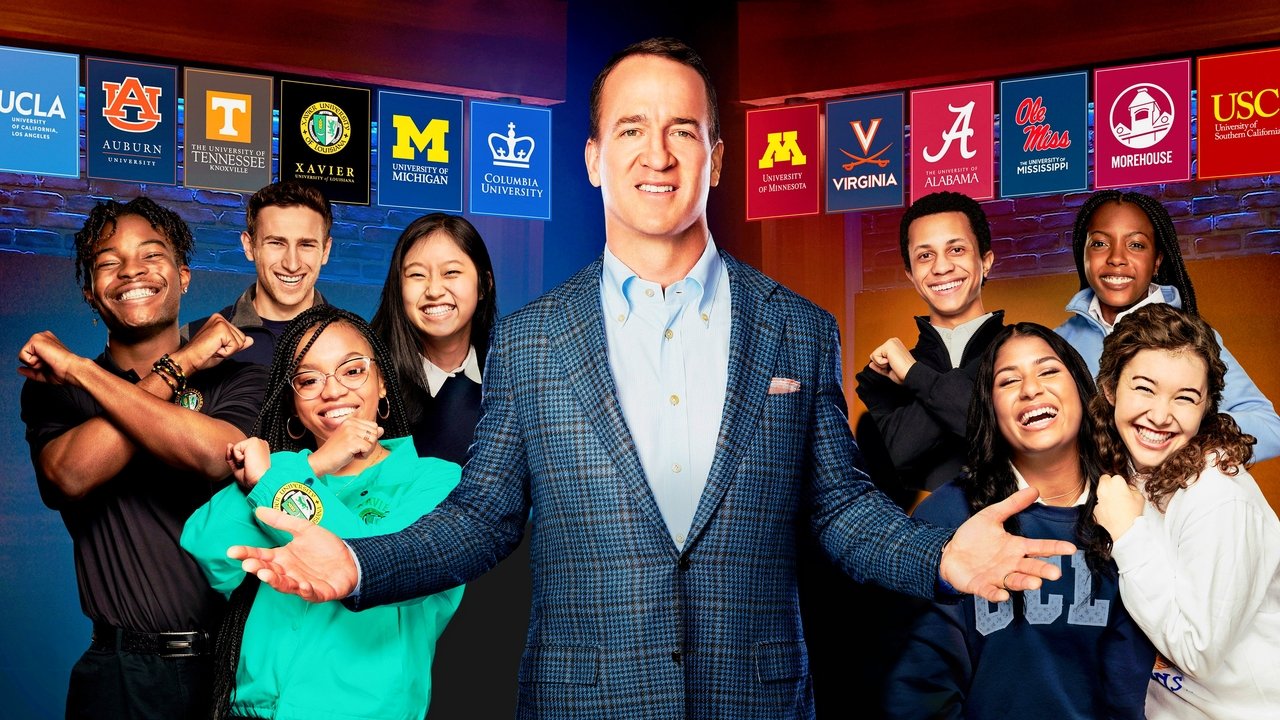 Capital One College Bowl backdrop