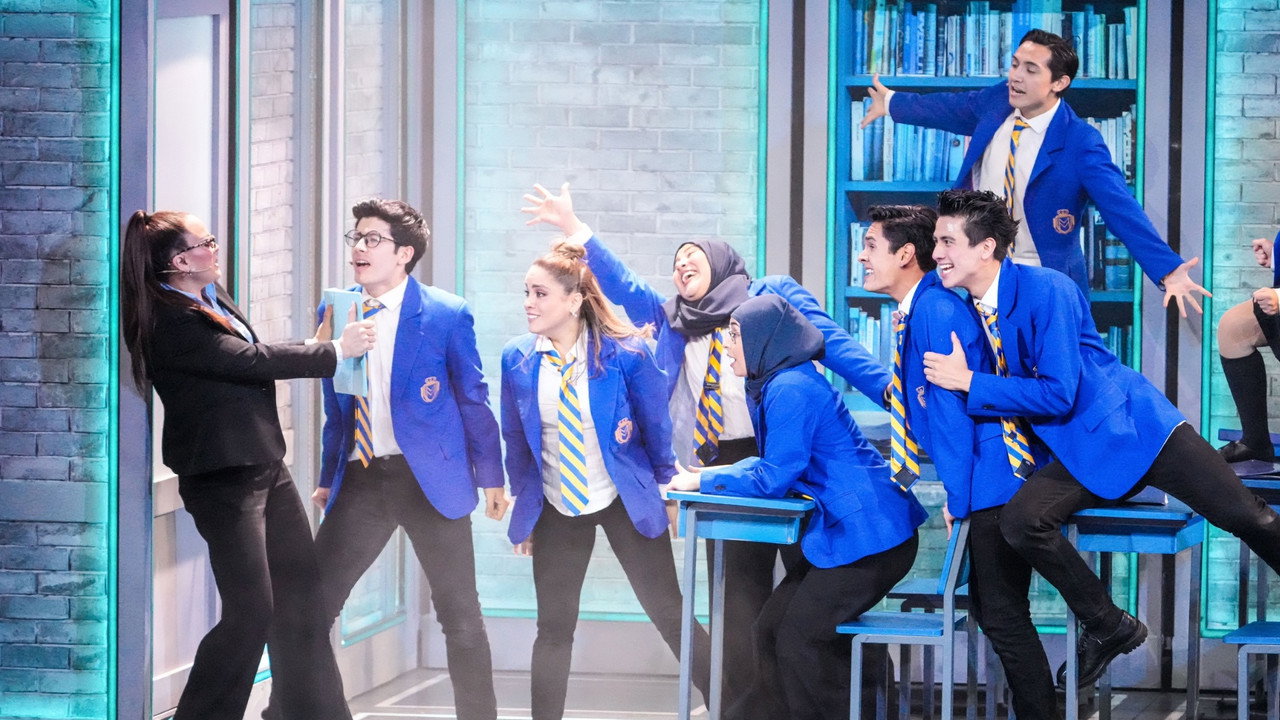 Jamie: Pero tú no lo sabes backdrop