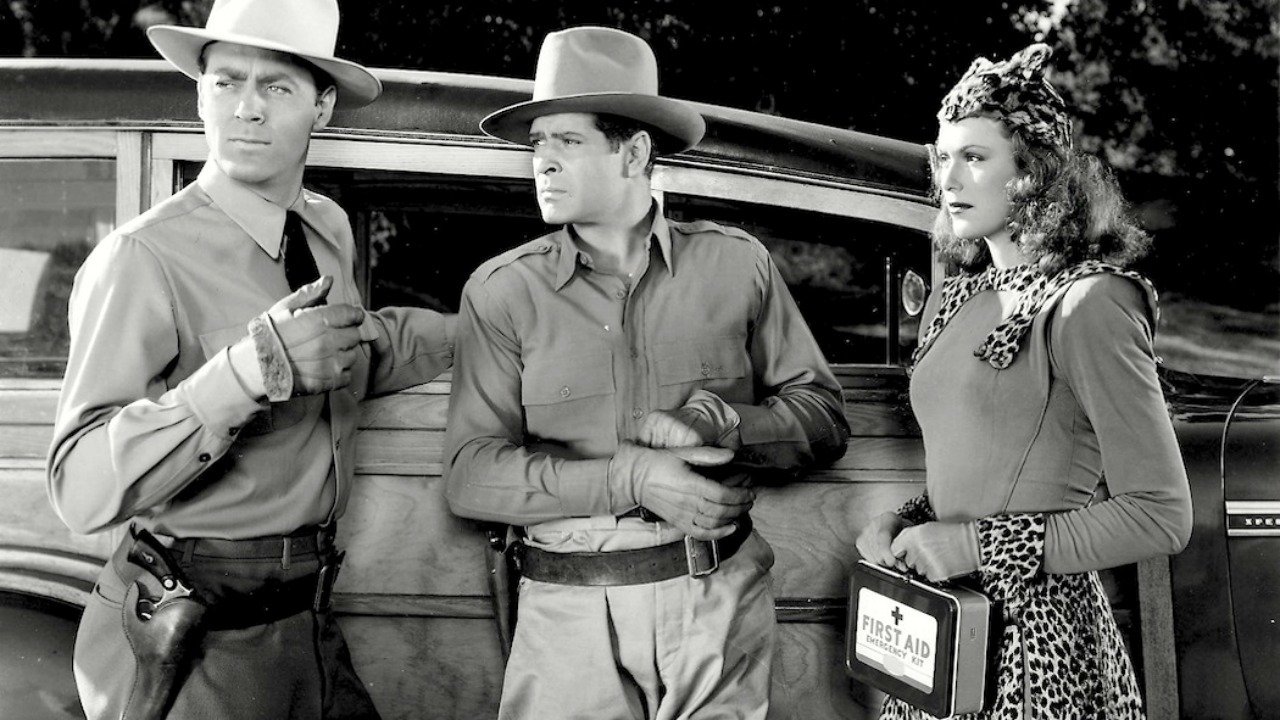 The Tiger Woman backdrop