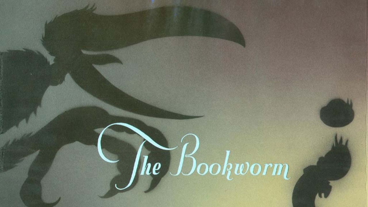 The Bookworm backdrop