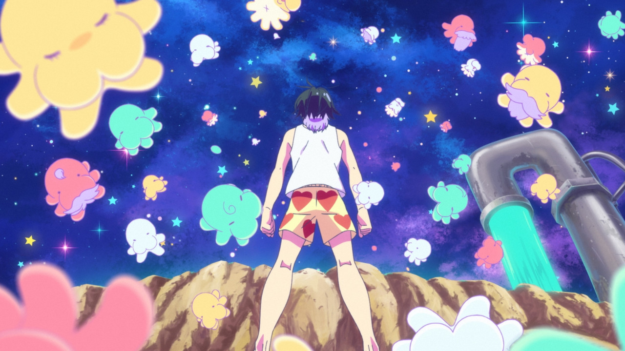 Galaxy Apartment☆Cosmo Hills backdrop