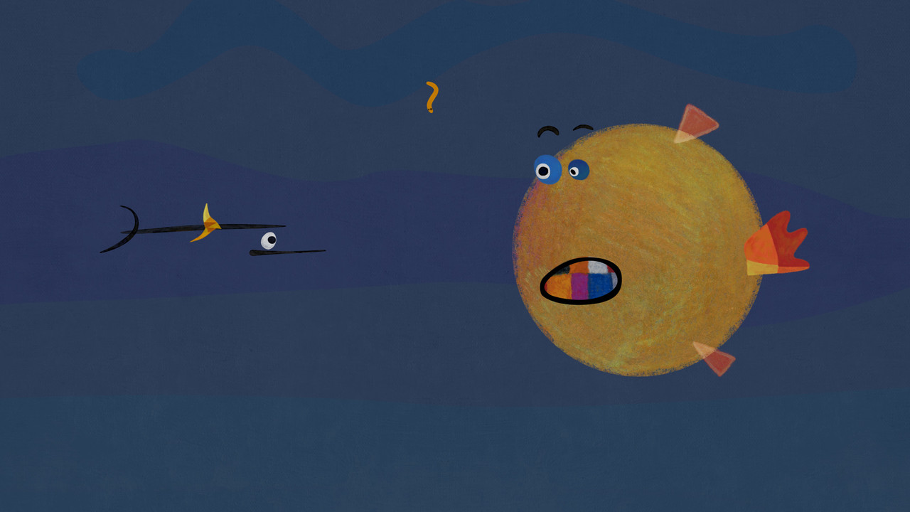 Au fil de l'eau backdrop