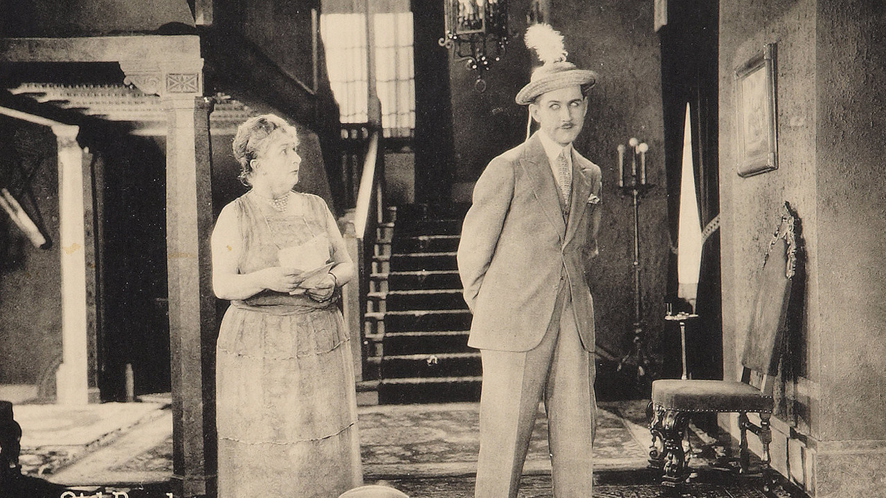 Crazy Like a Fox backdrop