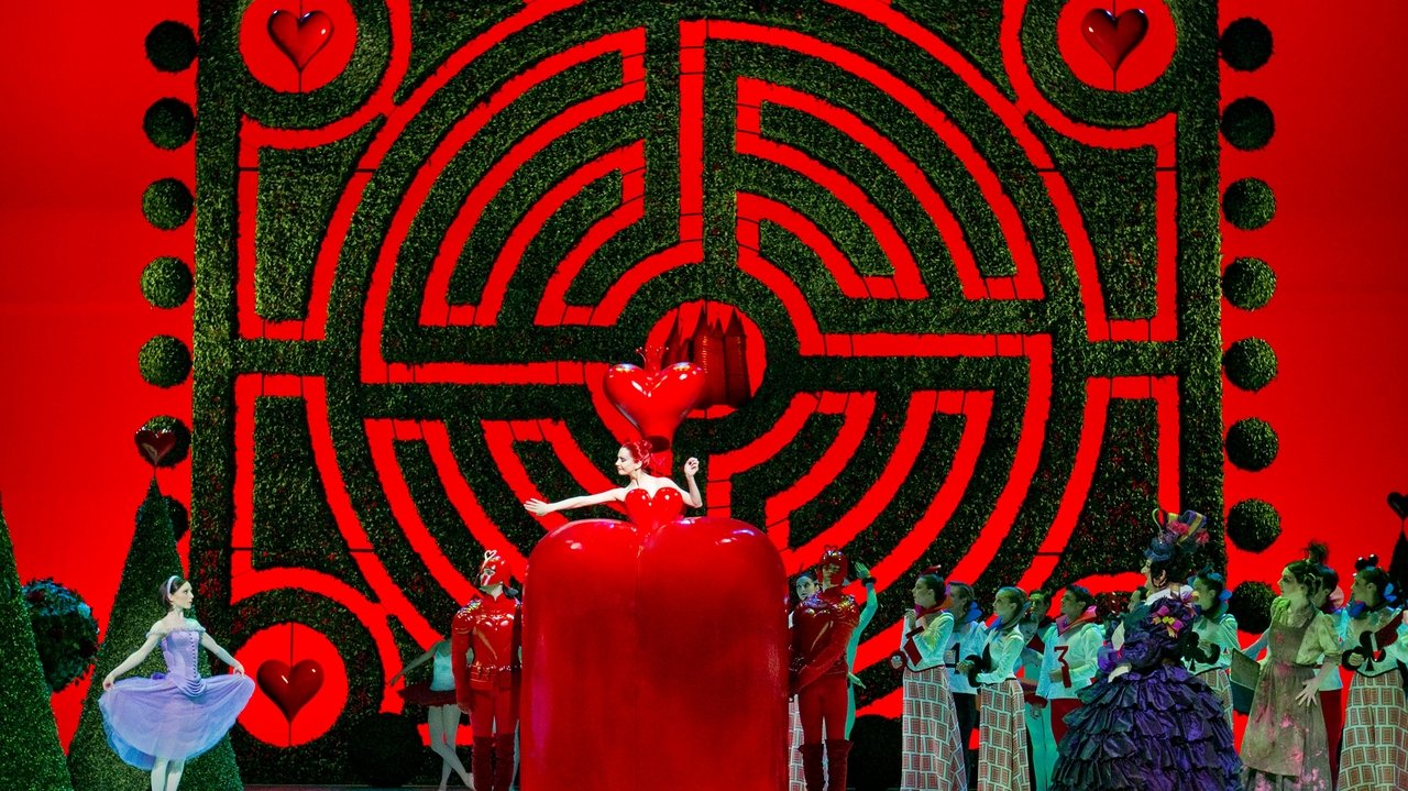 Royal Ballet & Opera 2024/25: Alice's Adventures in Wonderland backdrop