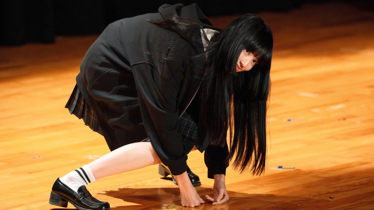 Girl from Nowhere Japan backdrop