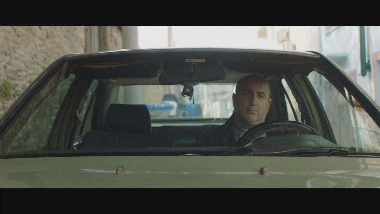 The Contact backdrop