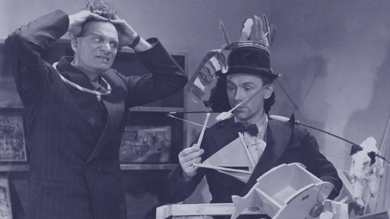 Tre skojiga skojare backdrop