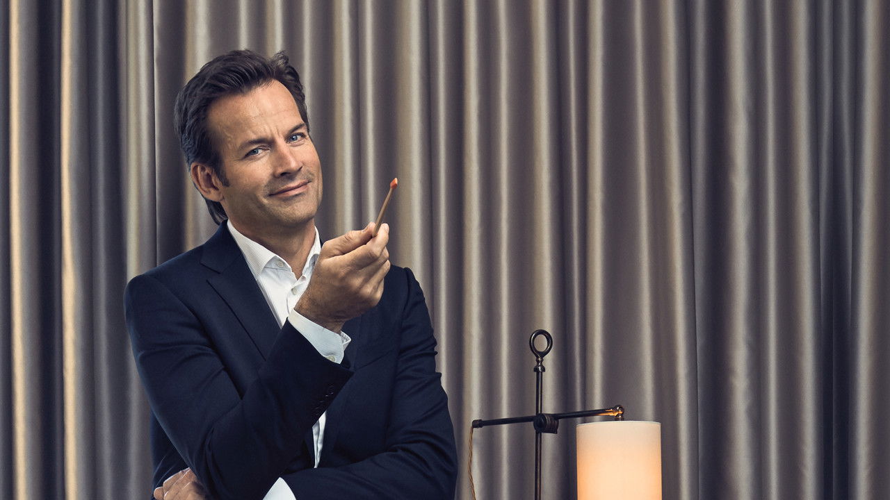 Praktisk info med Jon Almaas backdrop