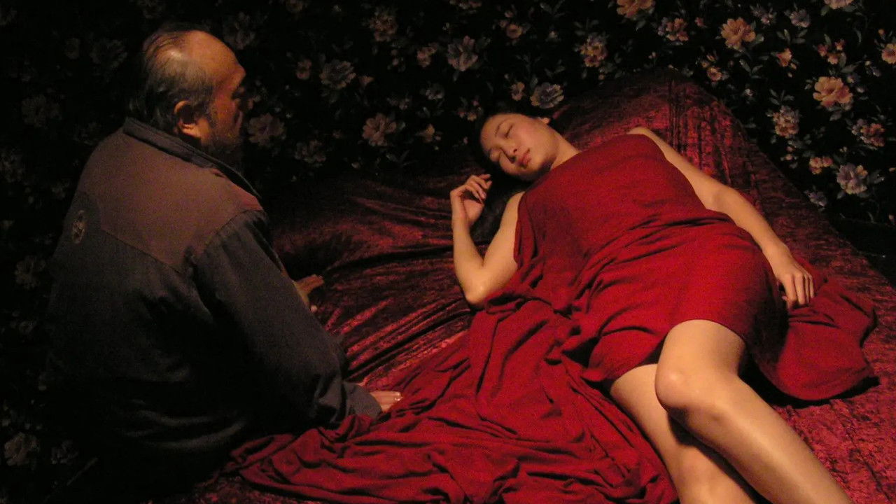 The House of Sleeping Beauty backdrop