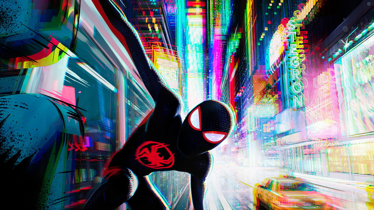 Spider-Man: Beyond the Spider-Verse backdrop