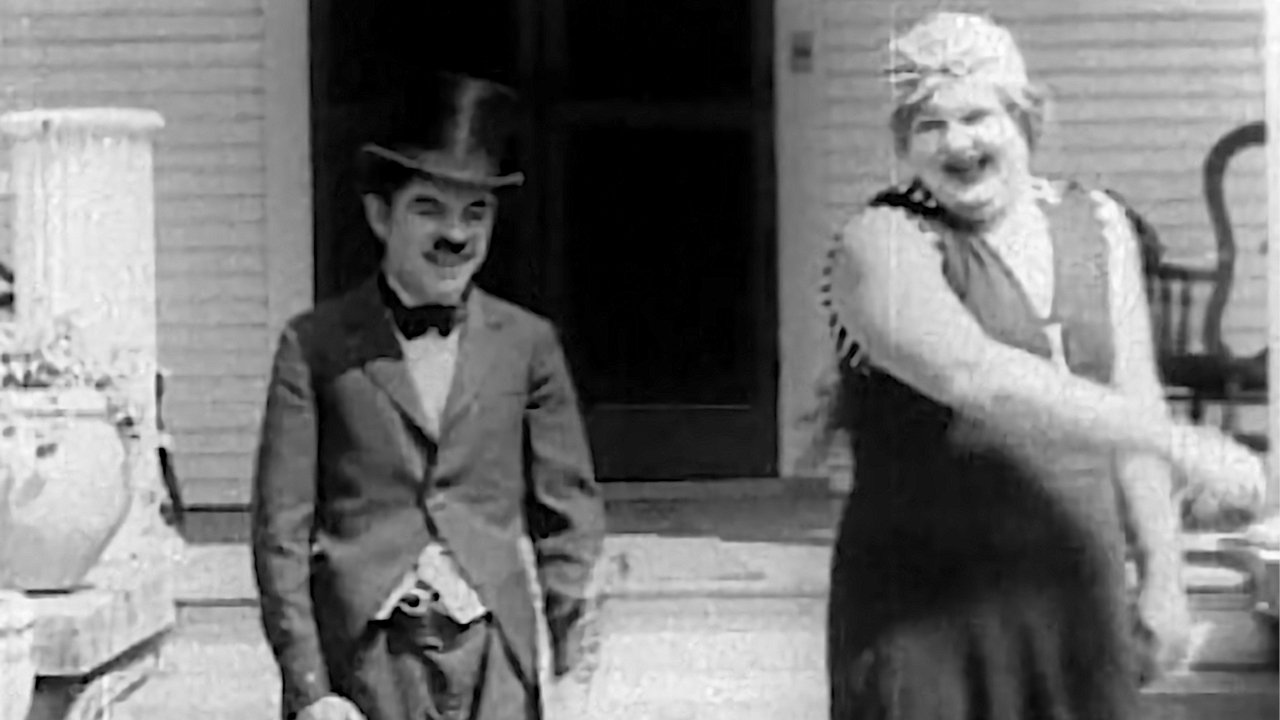 The Villain backdrop