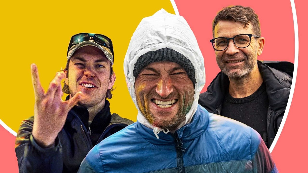 Bjørndalen treffer backdrop