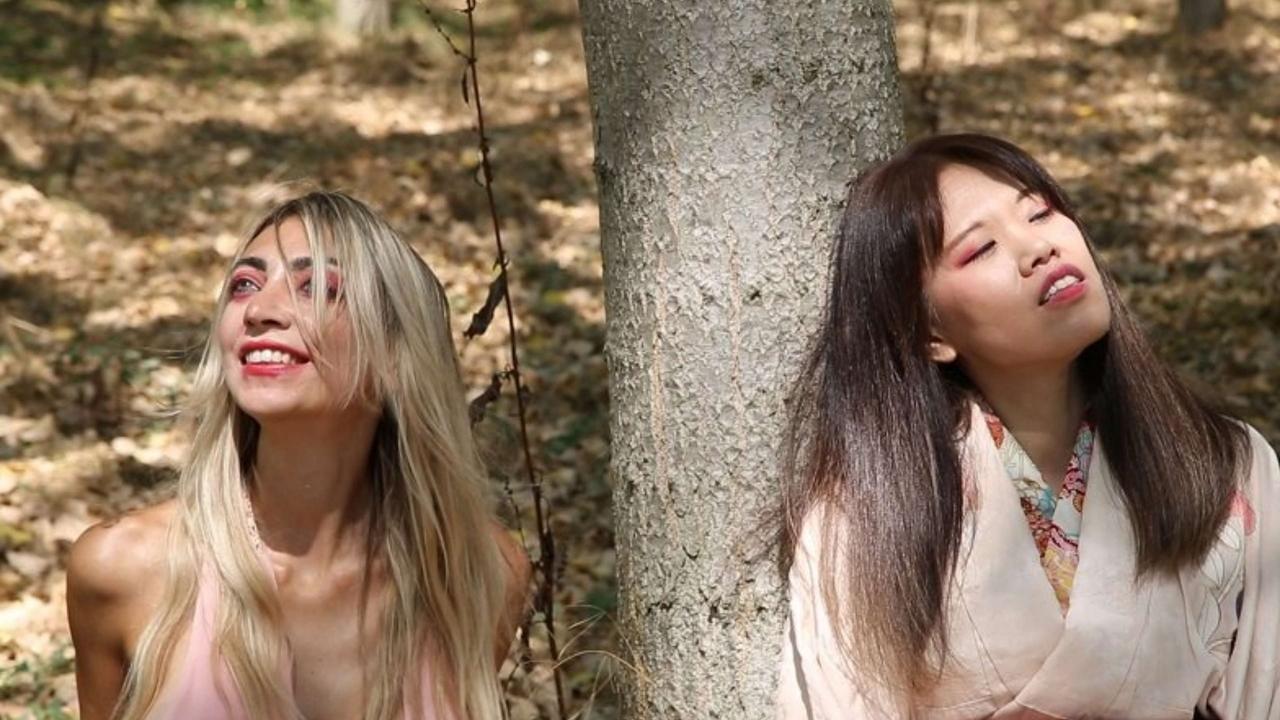 Devil Times Two backdrop