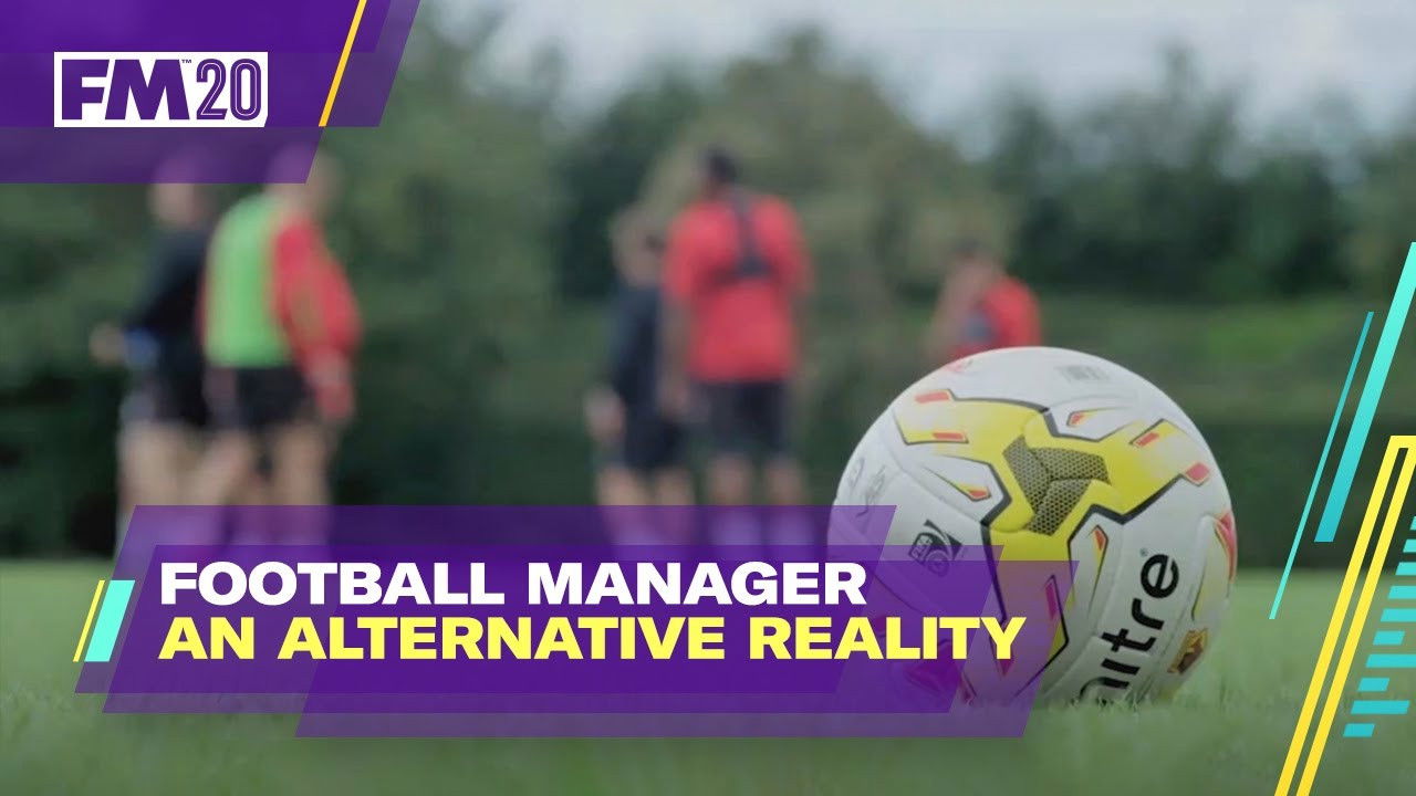 An Alternative Reality: The Football Manager Documentary backdrop